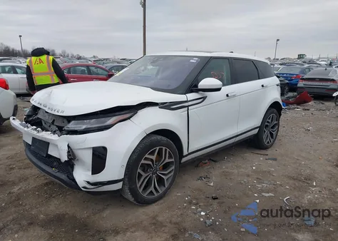 2020 Land Rover Range Rover Evoque Se from USA, damaged, VIN SALZP2FX0LH032562